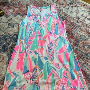 Lilly Boat Shift Dress
